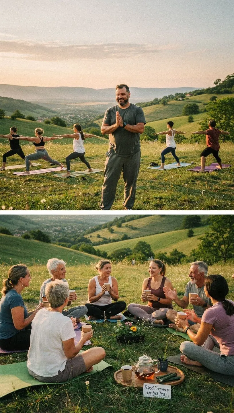 Dijagram krvnog tlaka sa savjetima za prirodne načine kontrole