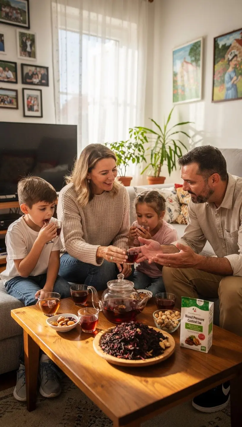 Ugodno okruženje za opuštanje uz čaj i knjigu