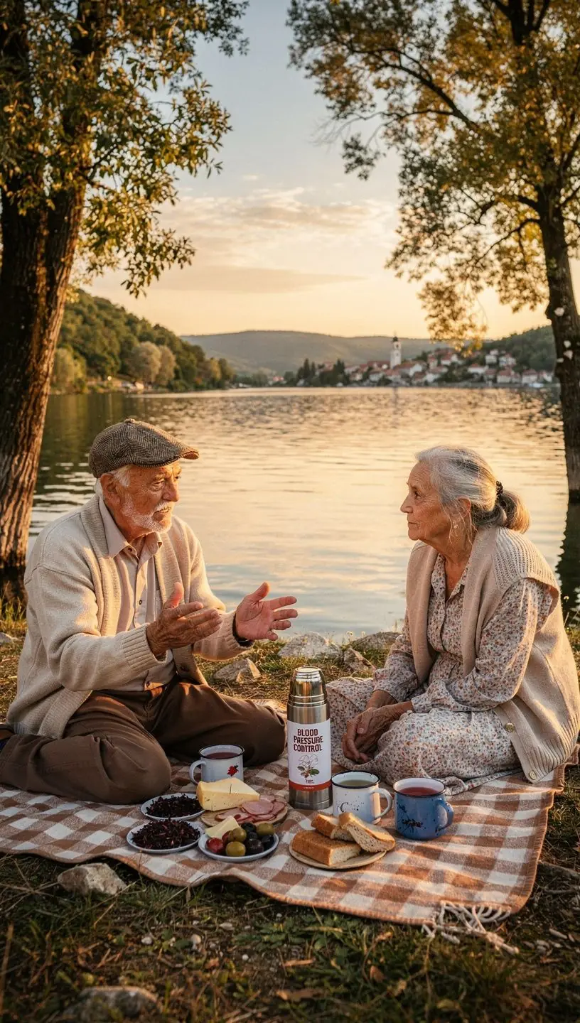 Osobe koje uživaju u šalici čaja na sunčanom balkonu