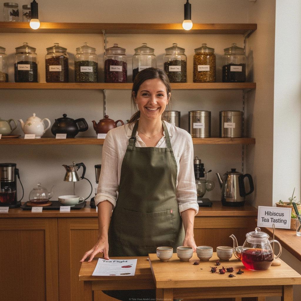 Prikaz prirodnih sastojaka korištenih u mješavini čaja